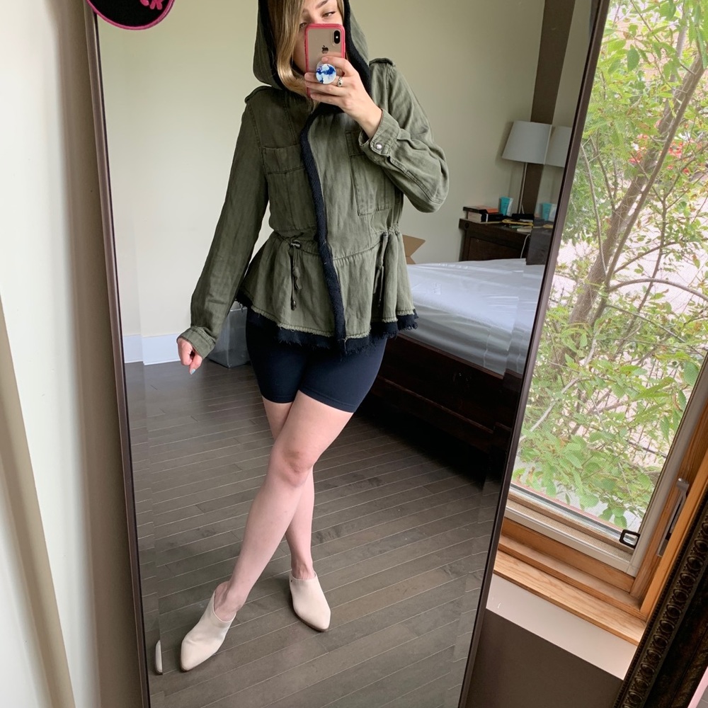 Free People Army Jacket